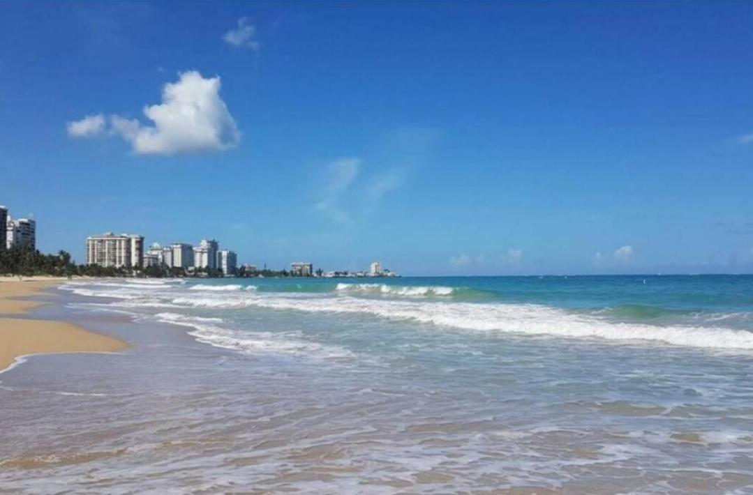 Cocomar Beach Studio San Juan Buitenkant foto