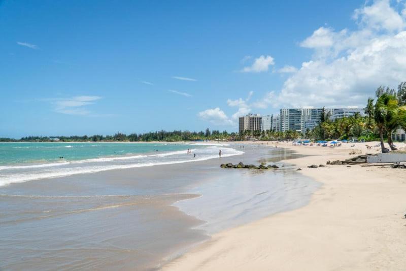 Cocomar Beach Studio San Juan Buitenkant foto